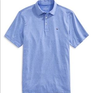 Vineyard Vines St. Jean Stripe Performance Polo